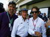 GP BRASILE, 25.11.2011- Prove Libere 2, Venerdi', Christian Fittipaldi, Sir Jackie Stewart (GBR) e Emerson Fittipaldi (BRA), Ex F1 Champion 