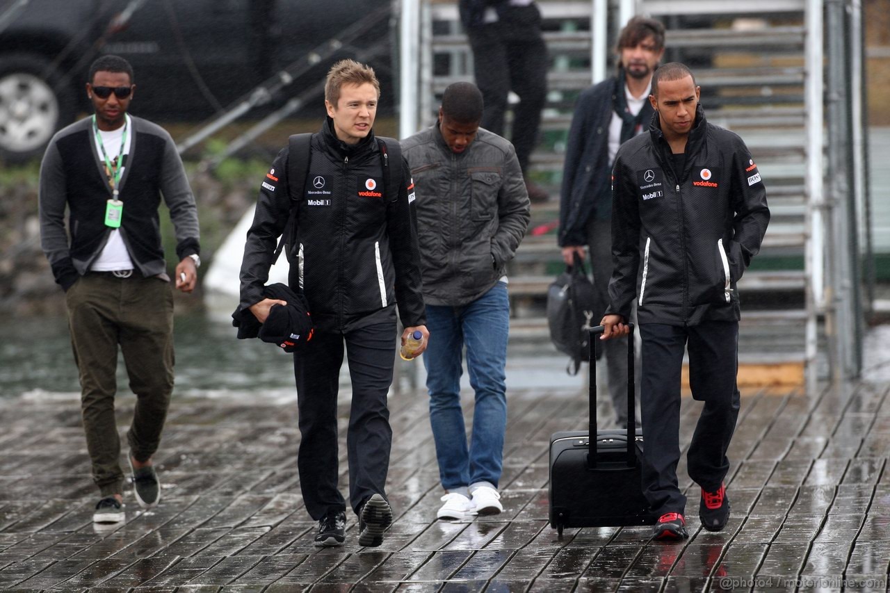 GP CANADA, 12.06.2011- Lewis Hamilton (GBR), McLaren  Mercedes, MP4-26 