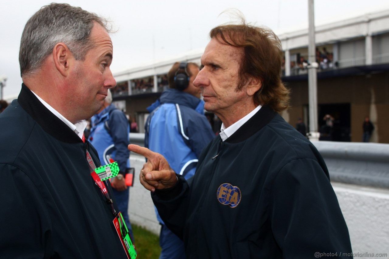 GP CANADA, 12.06.2011- Gara, Emerson Fittipaldi (BRA), Stward FIA