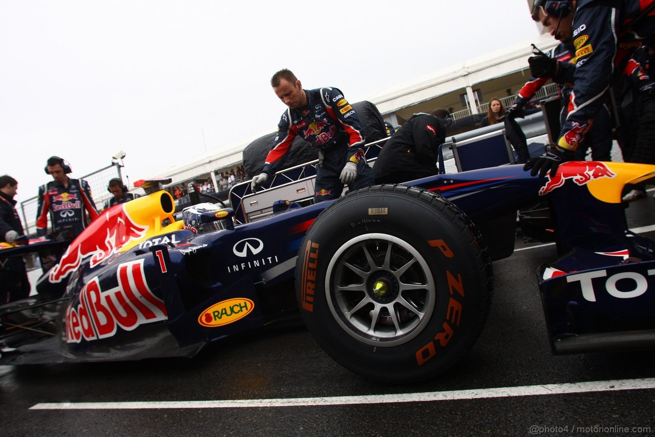 GP CANADA, 12.06.2011- Gara, Sebastian Vettel (GER), Red Bull Racing, RB7 