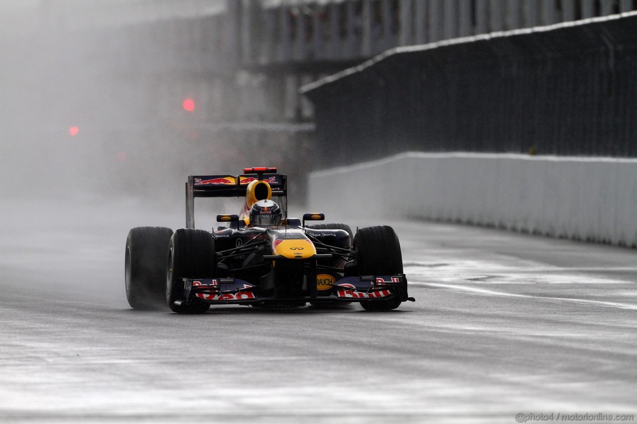 GP CANADA, 12.06.2011- Gara, Sebastian Vettel (GER), Red Bull Racing, RB7 