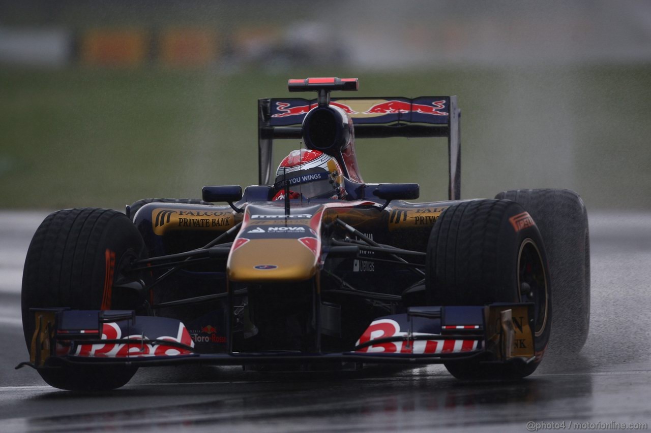 GP CANADA, 12.06.2011- Gara, Sébastien Buemi (SUI), Scuderia Toro Rosso, STR6 