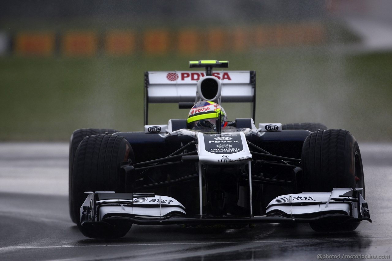 GP CANADA, 12.06.2011- Gara, Pastor Maldonado (VEN), Williams FW33 