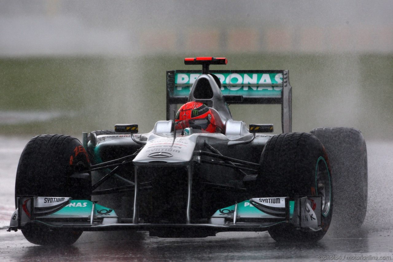 GP CANADA, 12.06.2011- Gara, Michael Schumacher (GER), Mercedes GP Petronas F1 Team, MGP W02 