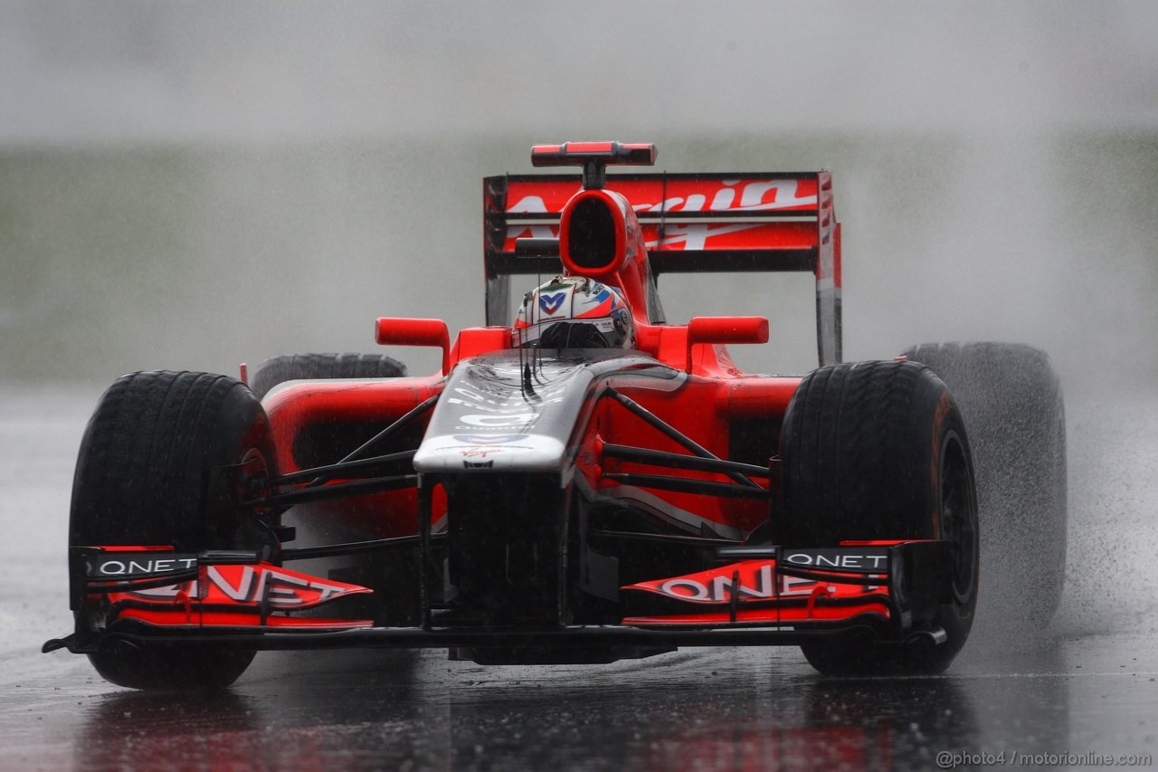 GP CANADA, 12.06.2011- Gara, Timo Glock (GER), Marussia Virgin Racing VR-02 