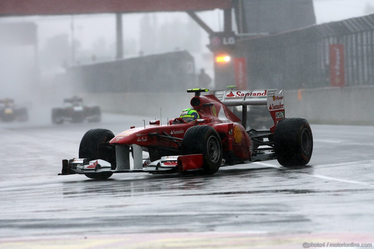 GP CANADA, 12.06.2011- Gara, Felipe Massa (BRA), Ferrari, F-150 Italia 