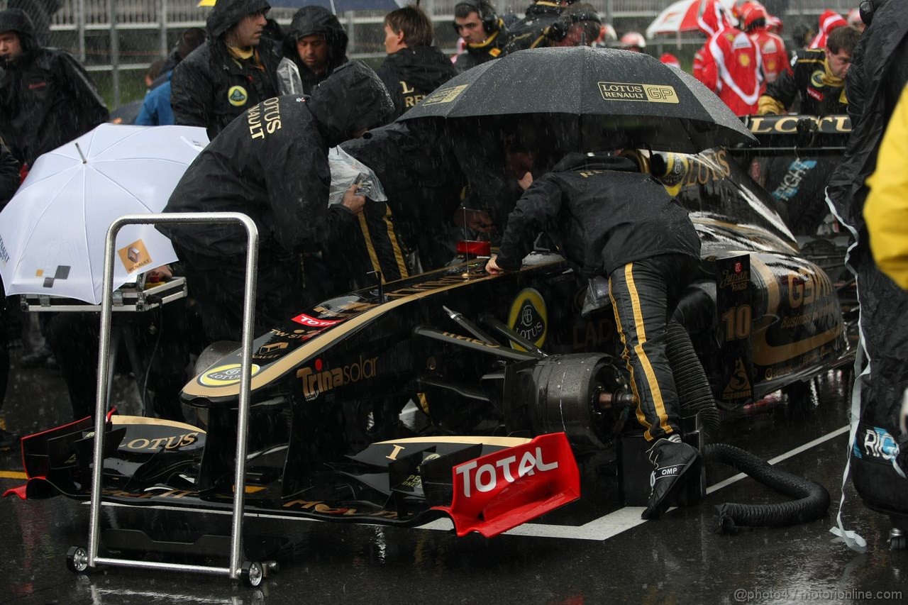 GP CANADA, 12.06.2011- Gara, Vitaly Petrov (RUS), Lotus Renault GP, R31 