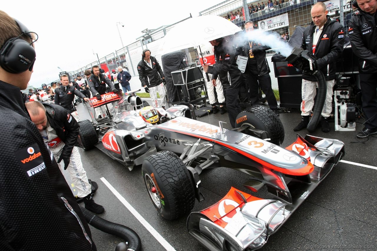 GP CANADA, 12.06.2011- Gara, Lewis Hamilton (GBR), McLaren  Mercedes, MP4-26 