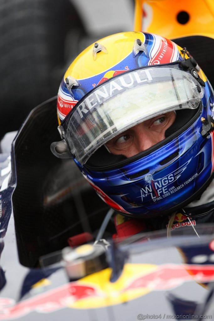 GP CANADA, 12.06.2011- Gara, Mark Webber (AUS), Red Bull Racing, RB7 