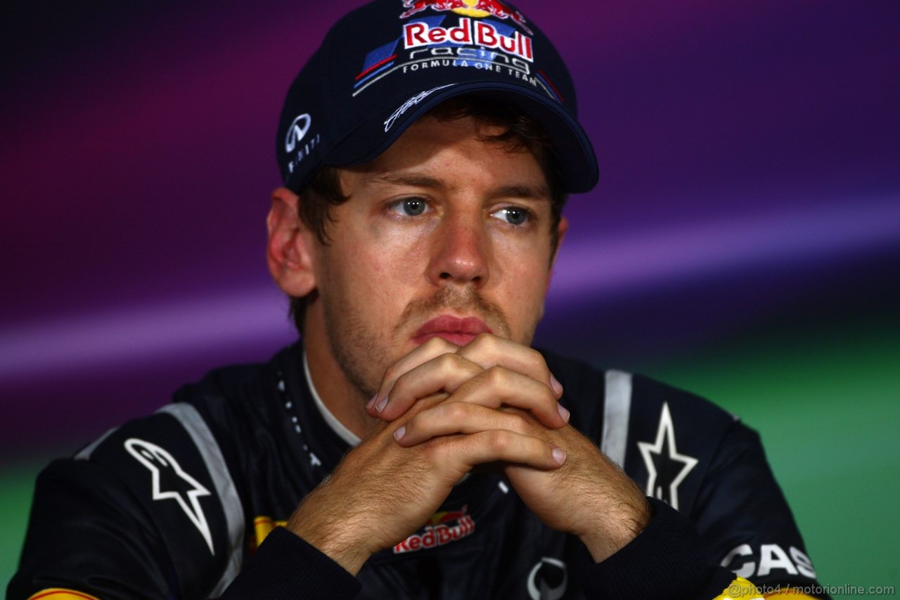 GP CANADA, 12.06.2011- Gara, Conferenza Stampa, Sebastian Vettel (GER), Red Bull Racing, RB7 