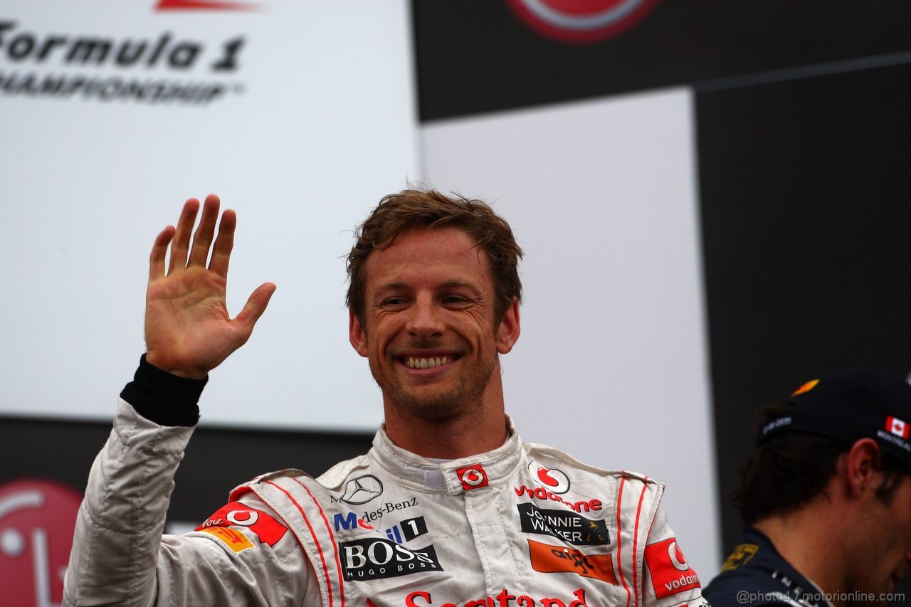 GP CANADA, 12.06.2011- Gara, Jenson Button (GBR), McLaren  Mercedes, MP4-26 vincitore 