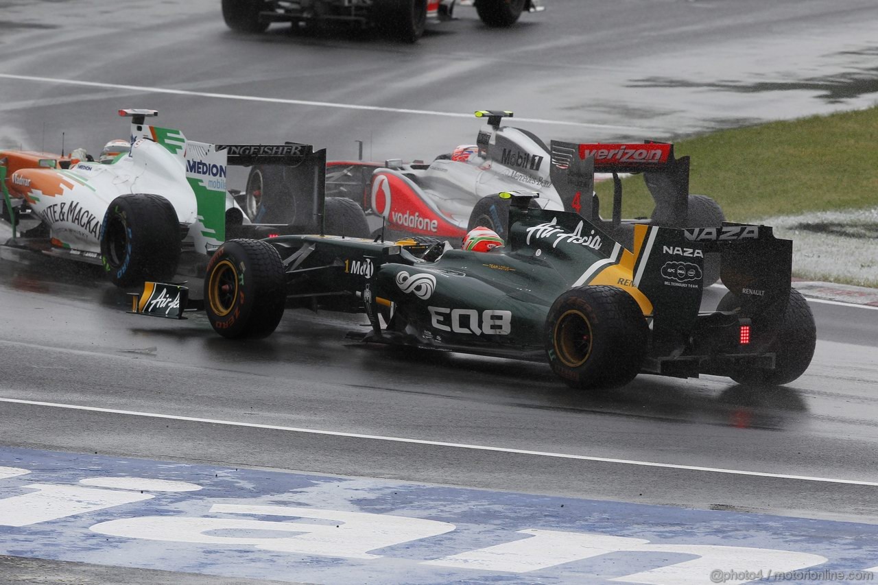 GP CANADA, 12.06.2011- Gara, Jarno Trulli (ITA), Team Lotus, TL11 