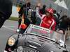 GP CANADA, 12.06.2011- Fernando Alonso (ESP), Ferrari, F-150 Italia at drivers parade  