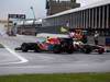 GP CANADA, 12.06.2011- Gara, Mark Webber (AUS), Red Bull Racing, RB7 e Lewis Hamilton (GBR), McLaren  Mercedes, MP4-26 