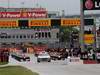 GP CANADA, 12.06.2011- Gara, The partenza of the race with Safety car 