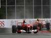 GP CANADA, 12.06.2011- Gara, Fernando Alonso (ESP), Ferrari, F-150 Italia e Felipe Massa (BRA), Ferrari, F-150 Italia 