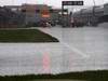 GP CANADA, 12.06.2011- Gara, The rain on the track