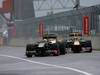 GP CANADA, 12.06.2011- Gara, Vitaly Petrov (RUS), Lotus Renault GP, R31 e Mark Webber (AUS), Red Bull Racing, RB7 