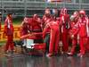 GP CANADA, 12.06.2011- Gara, Fernando Alonso (ESP), Ferrari, F-150 Italia, race stopped