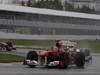 GP CANADA, 12.06.2011- Gara, Fernando Alonso (ESP), Ferrari, F-150 Italia 