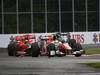 GP CANADA, 12.06.2011- Gara, Narain Karthikeyan (IND), Hispania Racing F1 Team, HRT 