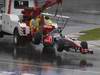 GP CANADA, 12.06.2011- Gara, Crash, Lewis Hamilton (GBR), McLaren  Mercedes, MP4-26 