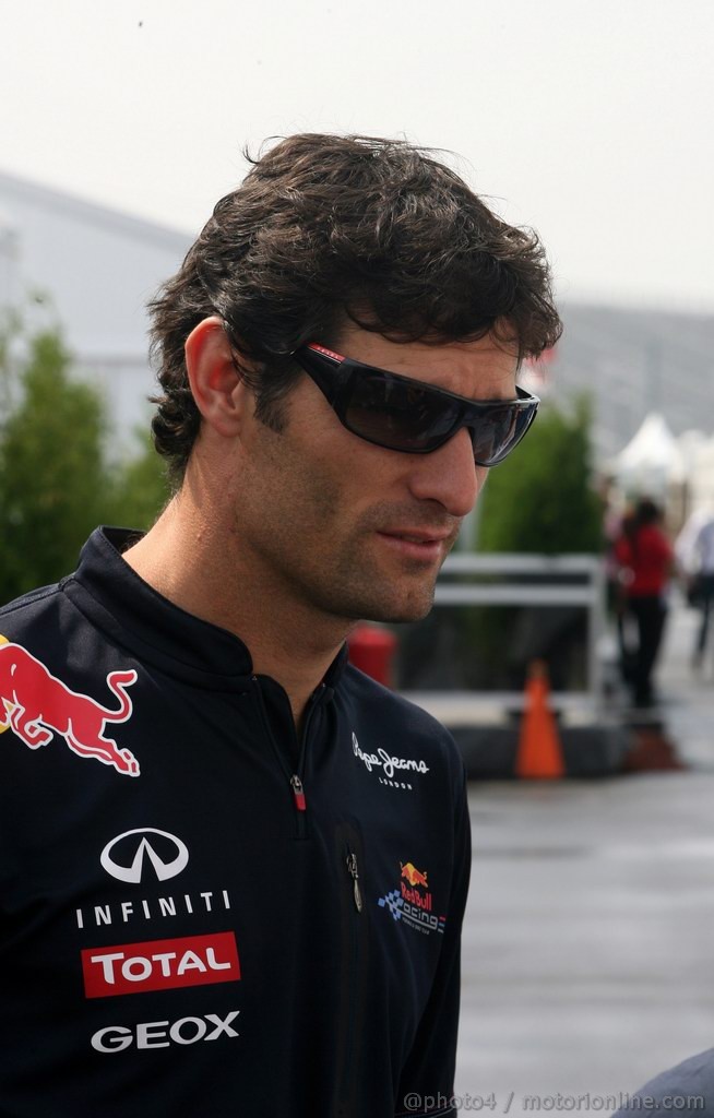 GP CANADA, 09.06.2011- Mark Webber (AUS), Red Bull Racing, RB7 
