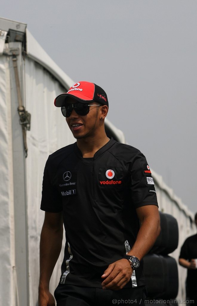 GP CANADA, 09.06.2011- Lewis Hamilton (GBR), McLaren  Mercedes, MP4-26 