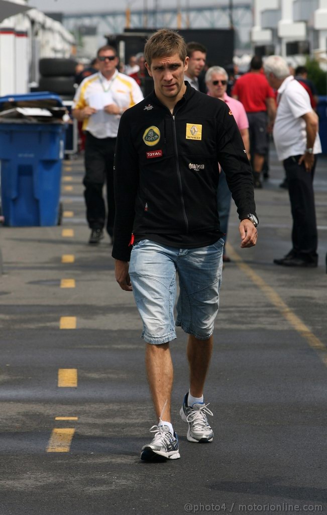 GP CANADA GIOVEDI