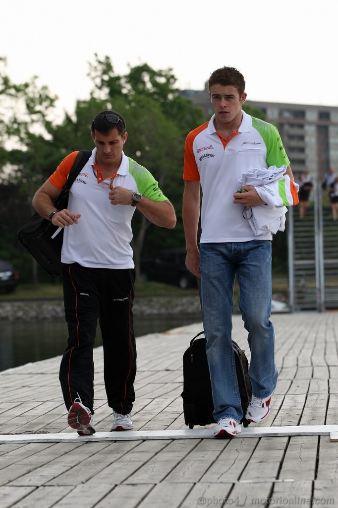 GP CANADA, 09.06.2011- Paul di Resta (GBR) Force India VJM04 