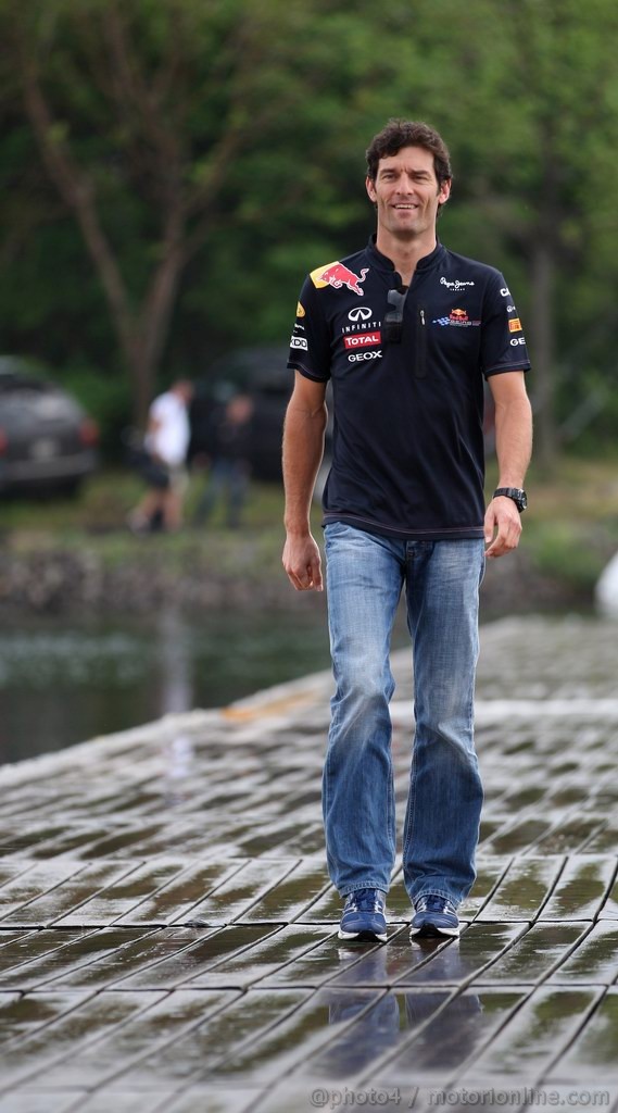 GP CANADA, 09.06.2011- Mark Webber (AUS), Red Bull Racing, RB7 