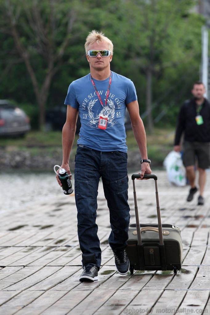 GP CANADA, 09.06.2011- Heikki Kovalainen (FIN), Team Lotus, TL11 