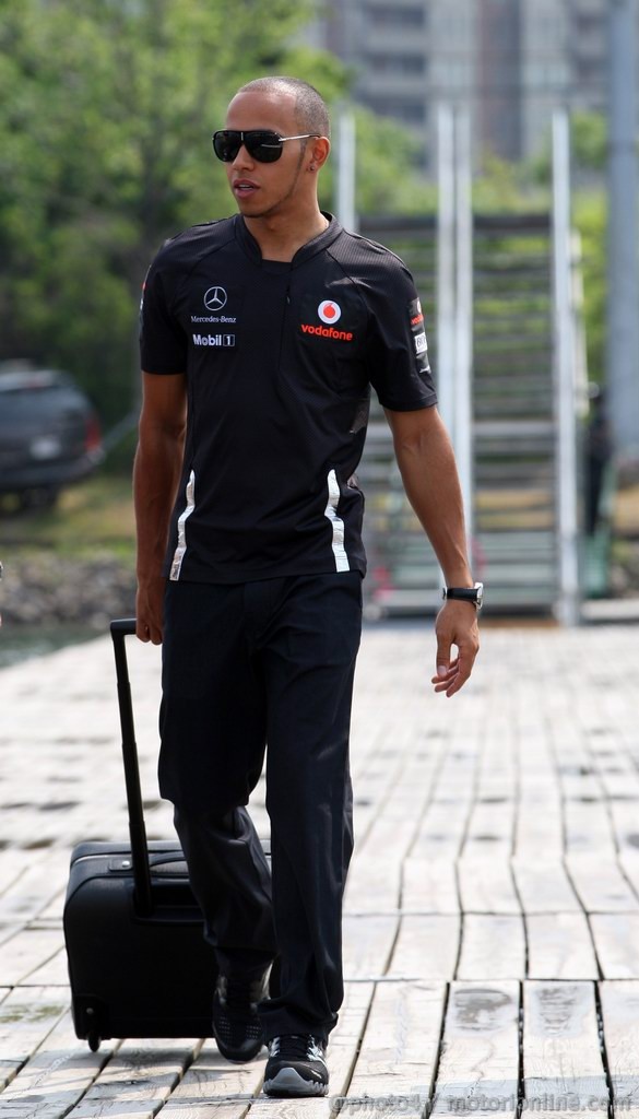 GP CANADA, 09.06.2011- Lewis Hamilton (GBR), McLaren  Mercedes, MP4-26 