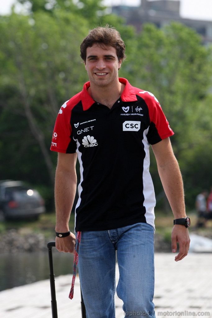 GP CANADA, 09.06.2011- Jerome D'Ambrosio (BEL), Marussia Virgin Racing VR-02 