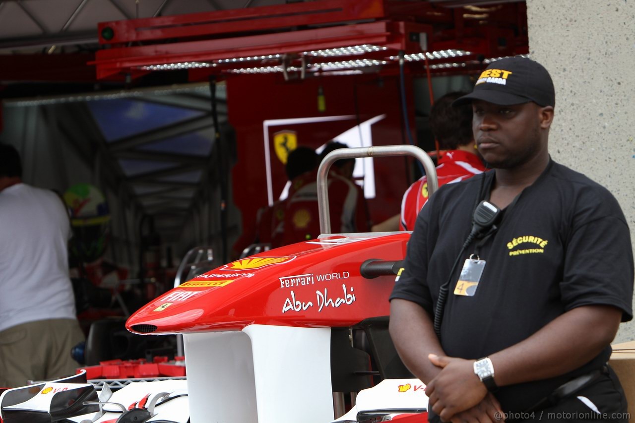 GP CANADA, 09.06.2011- Fernando Alonso (ESP), Ferrari, F-150 Italia 