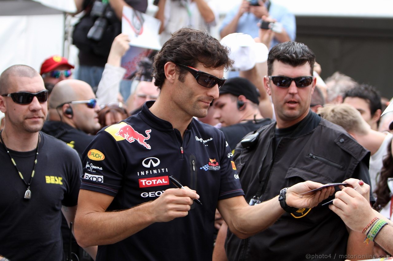 GP CANADA, 09.06.2011- Mark Webber (AUS), Red Bull Racing, RB7 