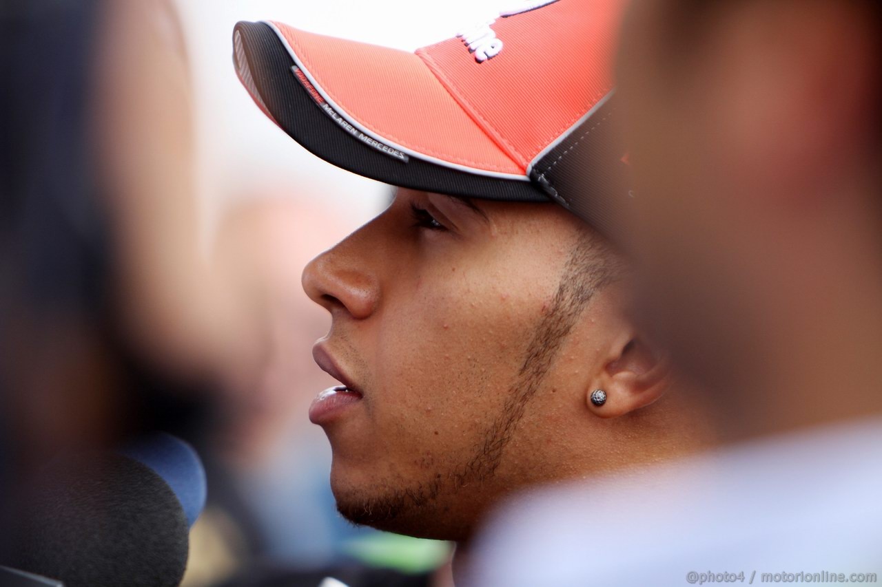 GP CANADA, 09.06.2011- Lewis Hamilton (GBR), McLaren  Mercedes, MP4-26 