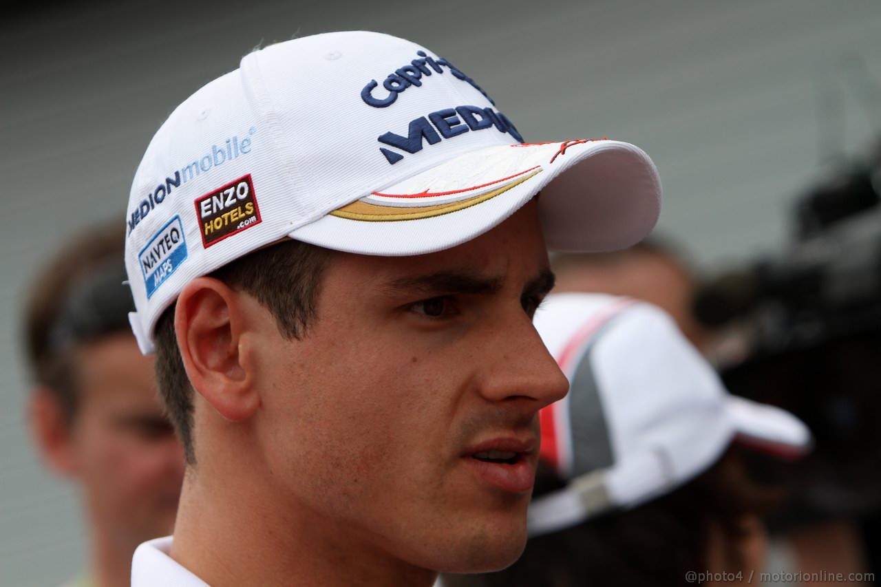GP CANADA GIOVEDI