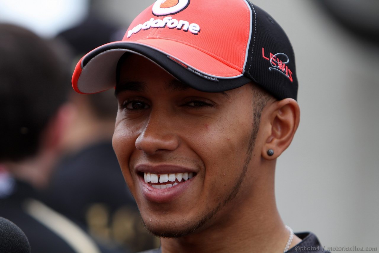 GP CANADA, 09.06.2011- Lewis Hamilton (GBR), McLaren  Mercedes, MP4-26 