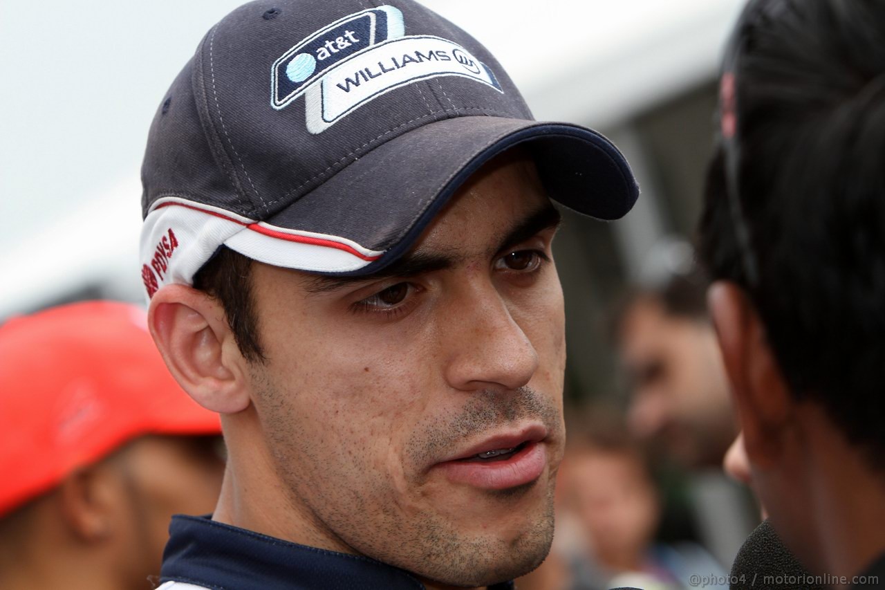 GP CANADA, 09.06.2011- Pastor Maldonado (VEN), Williams FW33 