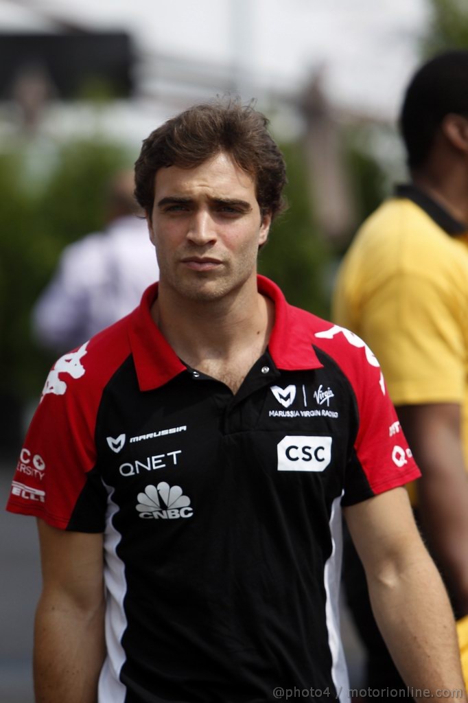 GP CANADA GIOVEDI