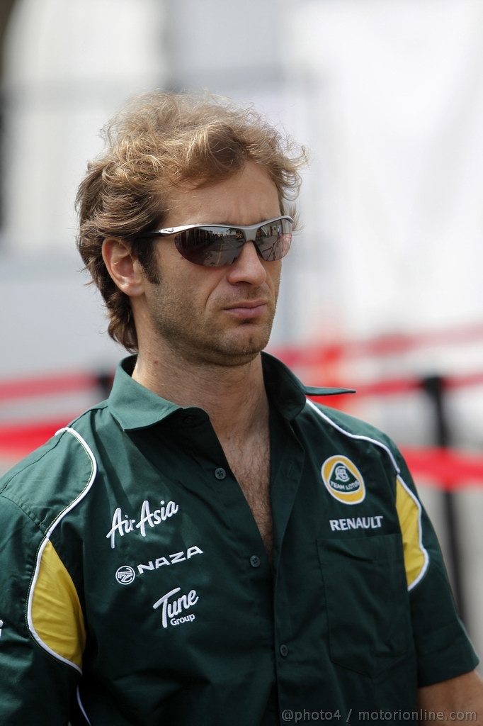 GP CANADA, 09.06.2011- Jarno Trulli (ITA), Team Lotus, TL11 