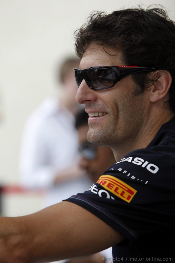 GP CANADA, 09.06.2011- Autograph session, Mark Webber (AUS), Red Bull Racing, RB7 