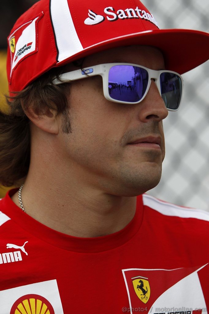GP CANADA, 09.06.2011- Fernando Alonso (ESP), Ferrari, F-150 Italia 