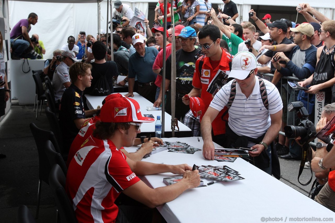 GP CANADA GIOVEDI
