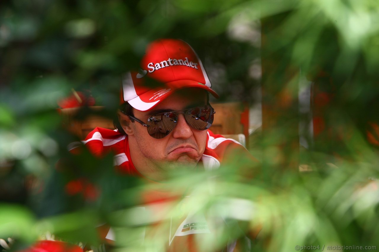 GP CANADA, 09.06.2011- Felipe Massa (BRA), Ferrari, F-150 Italia 