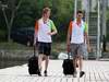GP CANADA, 09.06.2011- Nico Hulkenberg (GER), Force India F1 Team, Test Driver e Adrian Sutil (GER), Force India F1 Team, VJM04 