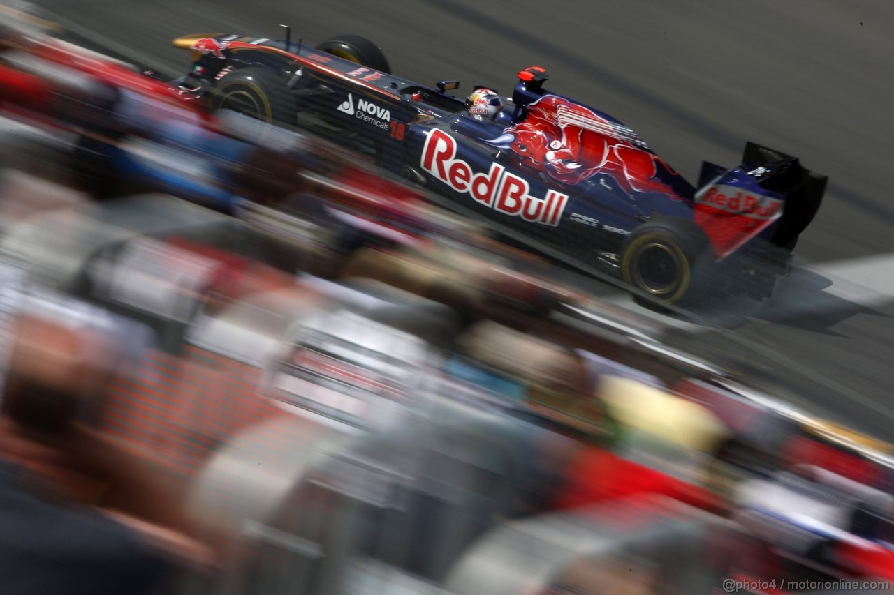 GP CANADA, 11.06.2011- Prove Libere 3, Sabato, Sébastien Buemi (SUI), Scuderia Toro Rosso, STR6 