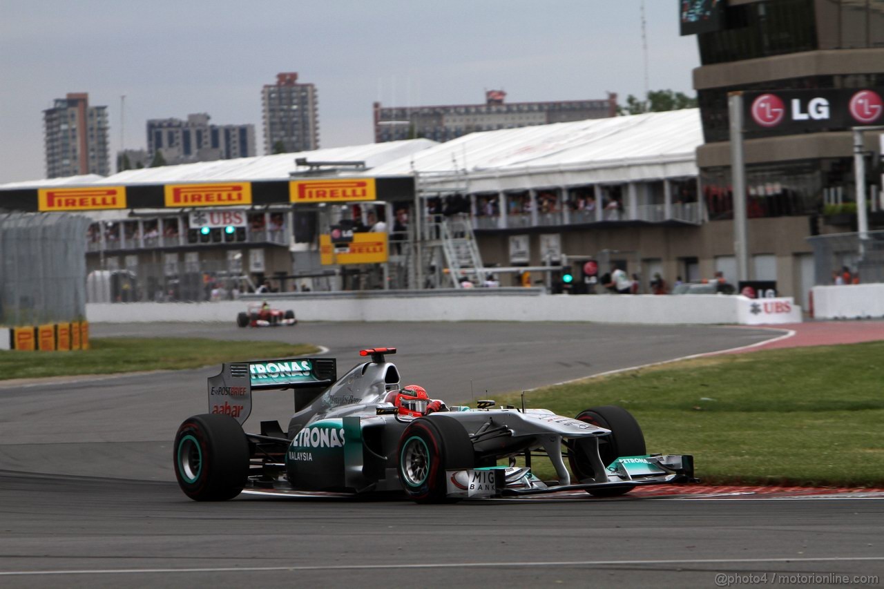 GP CANADA - Qualifiche e Prove Libere 3