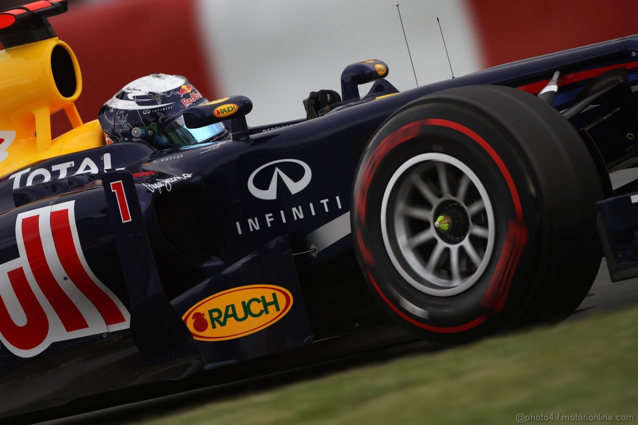 GP CANADA, 11.06.2011- Qualifiche, Sebastian Vettel (GER), Red Bull Racing, RB7 